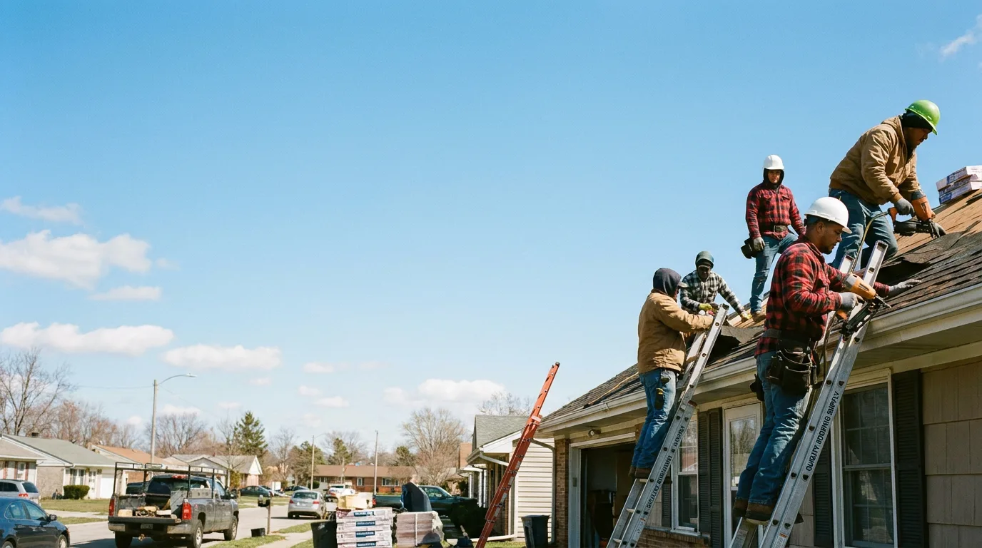 Roofing in Norwood, LA near me